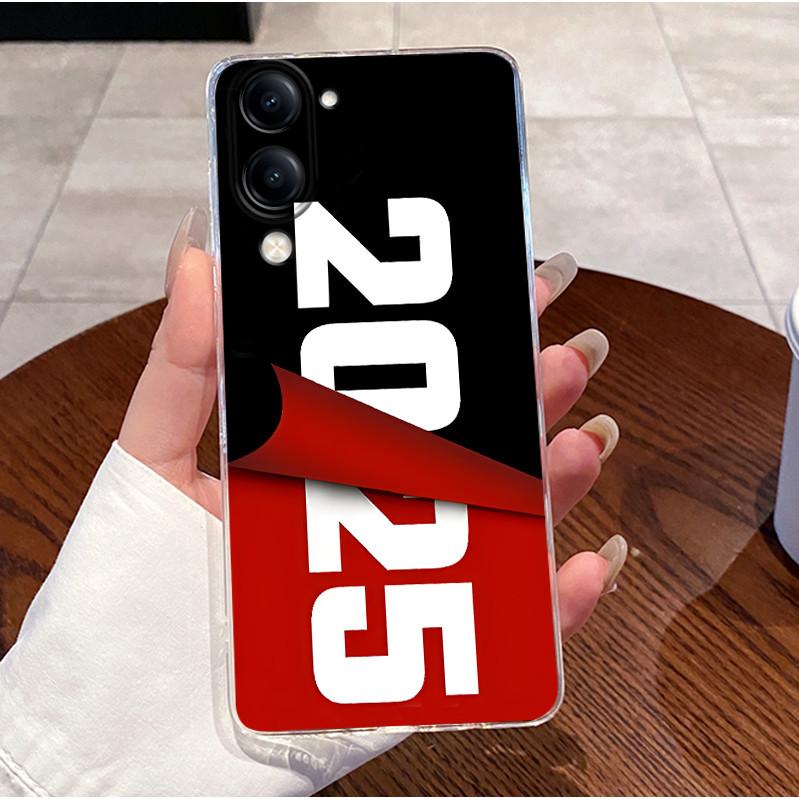 For Vivo Y04s Case Clear Luxury Cute Love Heart Rabbit Funny Pattern TPU Soft Silicone Phone Case For VivoY04s Y 04s Back Cover