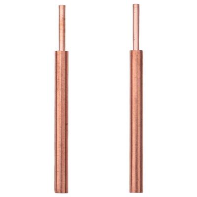 ABUL-16PCS Welding Needle Aluminum Oxide 3Mm Eccentric Rod Welding Machine Welding Pen Brazing Battery Nickel Plate