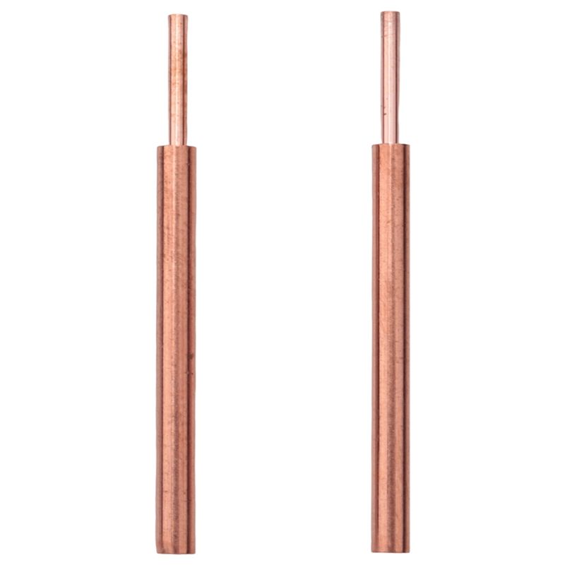 

ABUL-16PCS Welding Needle Aluminum Oxide 3Mm Eccentric Rod Welding Machine Welding Pen Brazing Battery Nickel Plate NONE