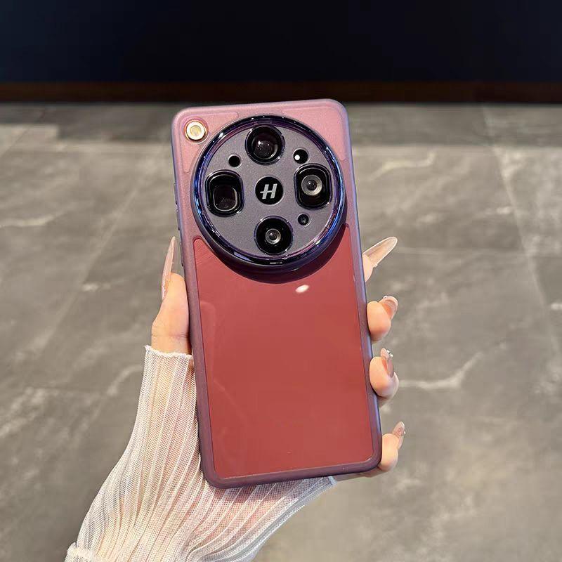 For OPPO Find X9 Ultra Case Transparent TPU Soft Silicone Phone Cover Equipped With Camera Protection Shell Shockproof Bumper