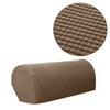 Armrest Covers 2PCS Stretch Fabric Armrest Covers - Sofa Arm Chair Slipcovers Furniture Protectors For Recliner Sofa