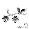 New Year's Day Jewelry & Accessories Branch Leaf Connector Accessories Parts Home Garden Accessories For Women Necklace And Earrings