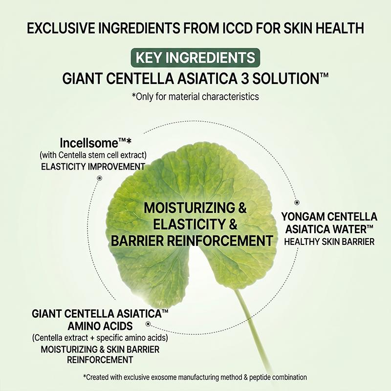 Incellderm ICD Dermatology First Package (Booster 130ml + Serum 45ml) (3 Options)