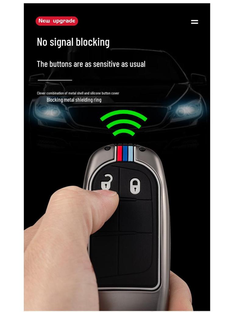 Dodge Journey Key Case Protective Shell for 2013-2016 Remote Control