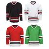 Customized 3D Print Ice Hockey Jersey - Personalized Name & Number for Team, Competition, or Training for Men, Women, and Youth