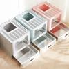 Cat Litter Box with Lid Foldable