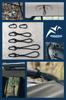 Migratrail Bungee-Seil 150 Länge 200 mm x Breite 30 mm (Karabiner