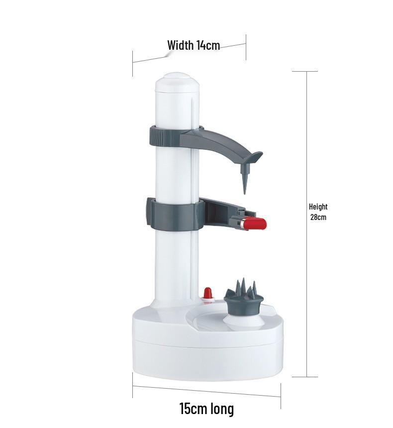 Multifunctional Electric Peeler - Fruit & Potato Peeling Machine, Washable & Removable