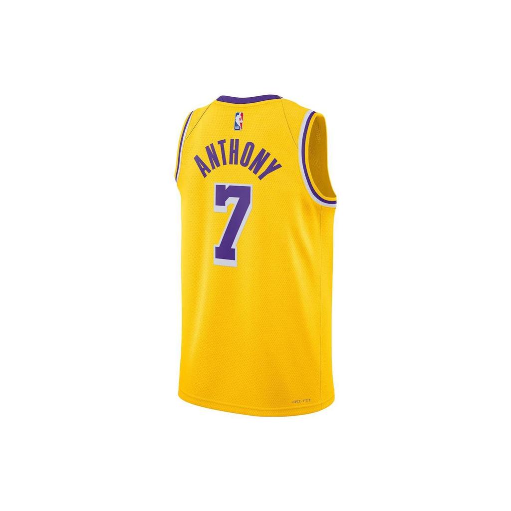 Nike Los Angeles Lakers Icon Edition 2022/23 Men's Nike Dri-FIT Nba Swingman Jersey CW3669-742