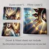 Crowned radiant figure. Bedding Duvet cover sets Duvet covers Pillowcases gifts (1 * Duvet Cover 2 * Pillowcases, without duvet insert)