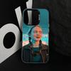 S-Sadie S-S Actor Phone Case For iPhone 17,16,15,14,13,12,11 Plus,Pro Max,XS,Colorful Silver Black Cover