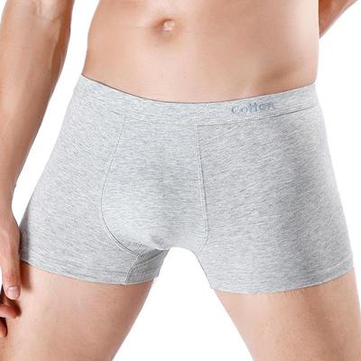 Slip da Uomo in Cotone U-Convesso Stampato 3D a Vita Media