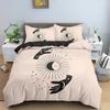 Gesture Pattern Duvet Cover Set Buddhism Style Bedding Set Twin Full Queen Size Comforter Cover Bed Set With Pillowcase