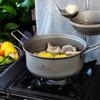 Boundless Voyage Ti2058C Titanium Pot and Steamer Set, 1.8 L