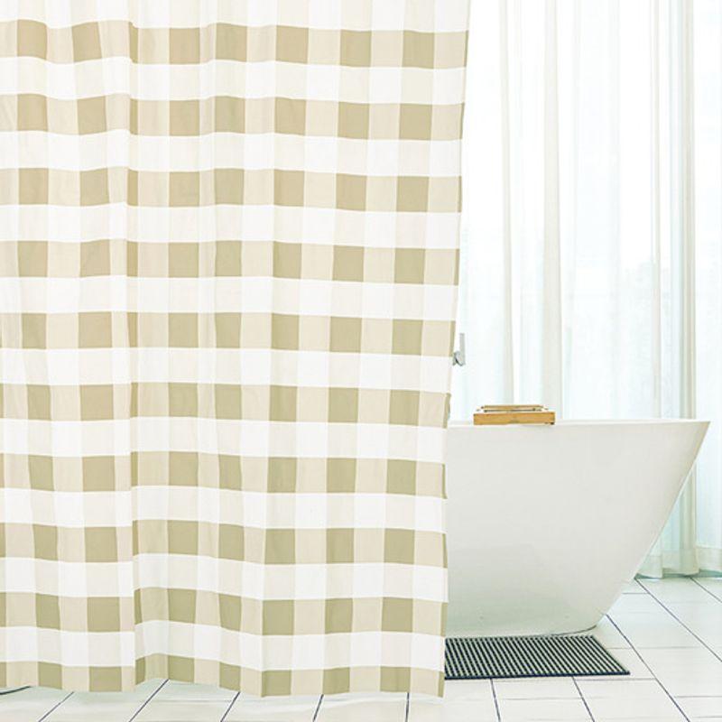 Sosomoso Anti-Fungal Bathroom Shower Curtain 7 Types
