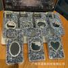 Diamond Mirror Mobile Phone Case Is Suitable for Huawei Honor 300/NOVA16 Mobile Phone Case, Bear Love Mirror Rhinestone.