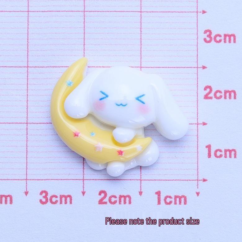 Space Dog Glossy DIY Resin Phone Case & Fridge Magnets Accessories
