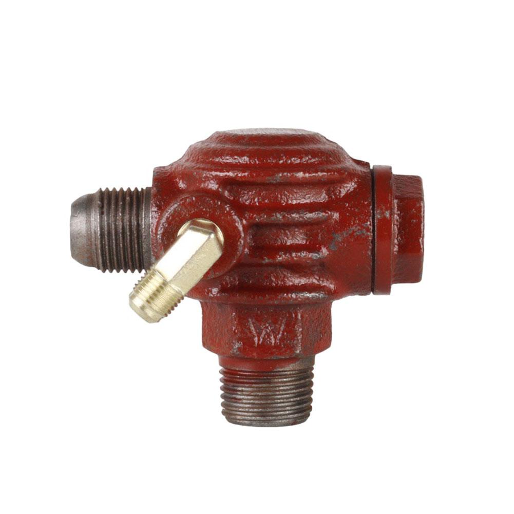 Reliable Iron Male Thread Check Valve for Air Compressor and Air Pump 3 Port