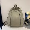 Schoolbag women's backpack wholesale waterproof versatile Korean version backpack women's large-capacity nylon bag simple travel bag