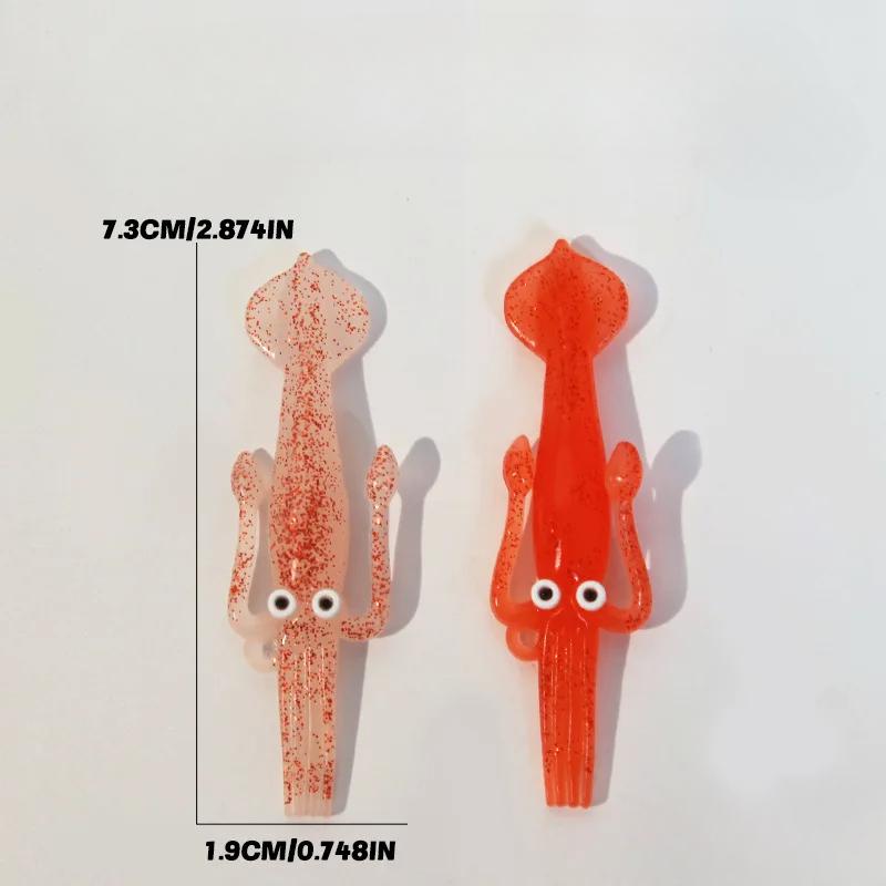 2PCS Color Changing Duck Crab Pig Animal Keychain with Temperature Sensitive Feature for Phones Car Decor Figurines Miniatures