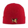 German Shepherd Dog Bonnet Hats Men Women Trendy Outdoor Beanies Hat Autumn Winter Warm Head Wrap Caps