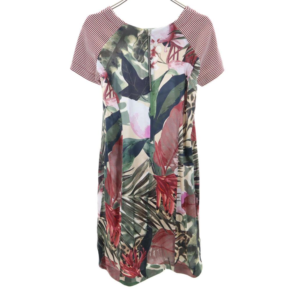 MAX&CO Overall handle Short sleeve one piece 40 Reddish Women Used