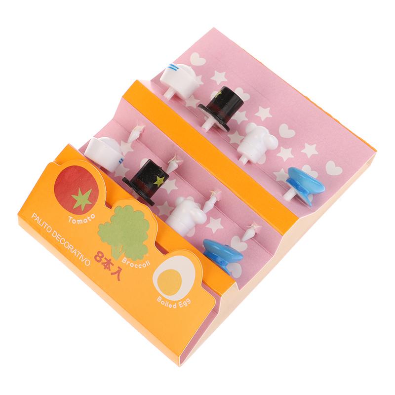 Children'S Food Selection Cartoon Fruit Fork Toothpick For Dessert Accessories