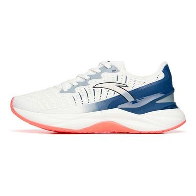 2.0 Halbmarathon Langlebige Low-Top Laufschuhe Herren Sneaker Weiß Blau 112215586-12
