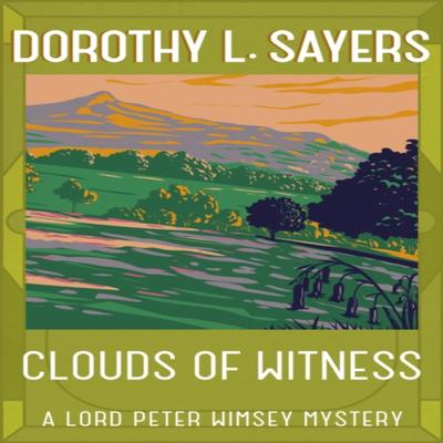 Clouds of Witness by Dorothy L Sayers Paperback Book 9781473621206