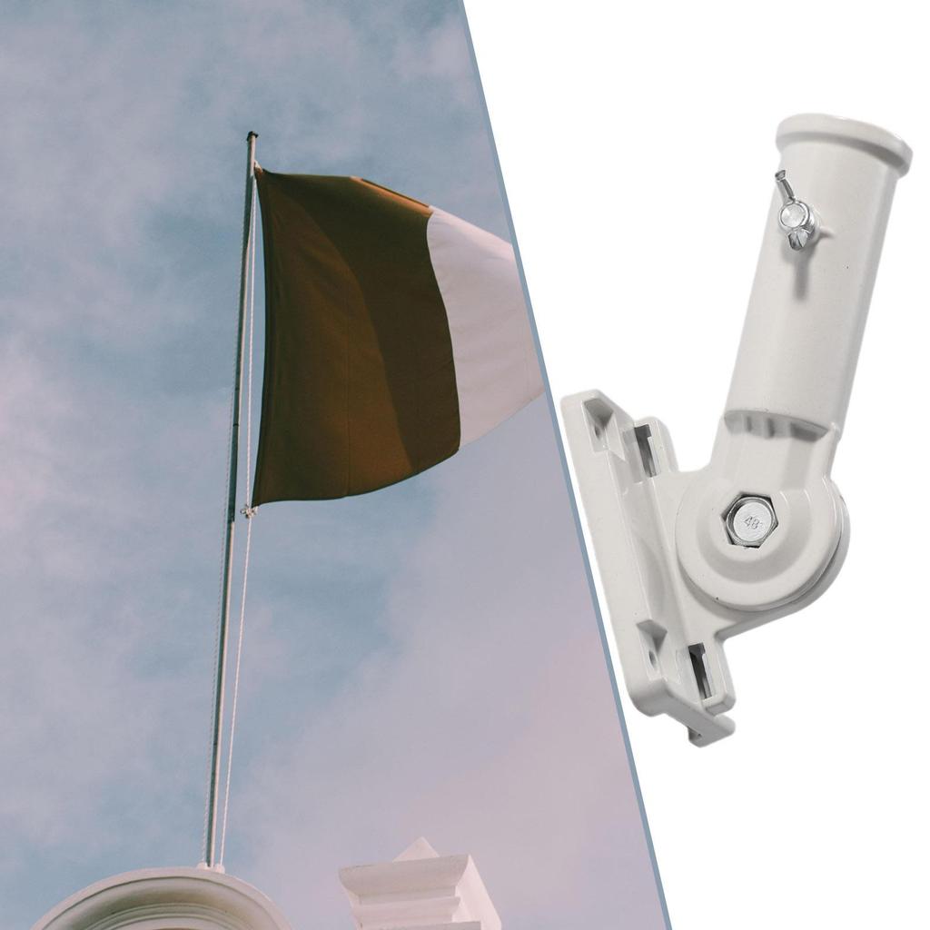 Mounting Bracket Flag Display Multifunctional Backyard Yard