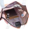 Marimo Craft Stretchable Tote Shoulder Bag with Character Mix0002 Moomin Bag, Zipper, Women's, Travel, Shopping, Commuting, School, Adult, Student,