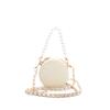 Dior DIY Style Cosmetic Bag Bubble Jellyfish Golden Rose Crossbody Handbag Portable Storage Polyester Fiber Advanced Versatile Golden Daisy