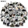 10 30 50PCS Cartoon Panda Sticker Animals DIY Toys Suitcase Laptop Skateboard Styling Phone Luggage Decals Graffiti Stickers F5
