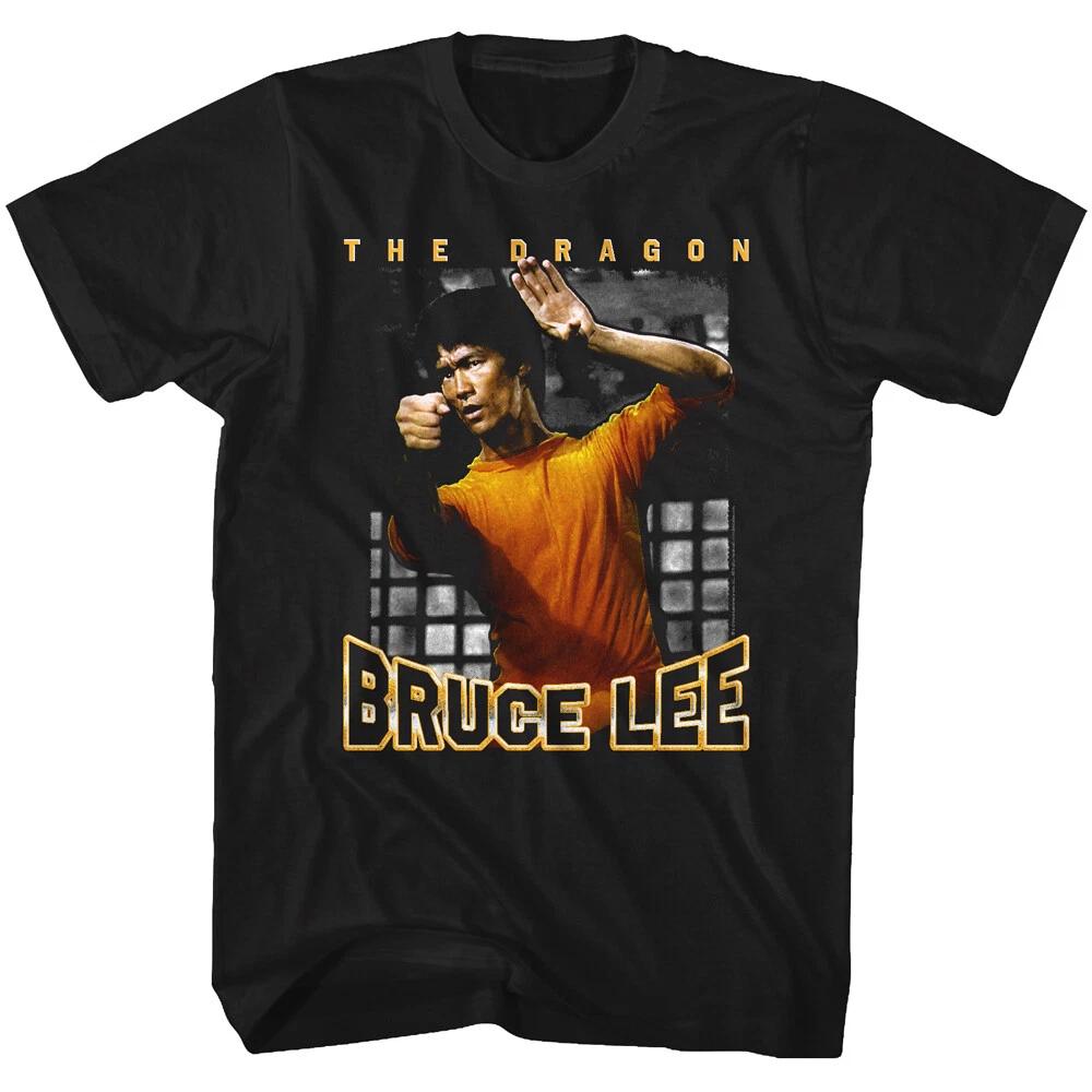Bruce Lee Martial Arts Legend The Dragon Karate Master Men s T Shirt S