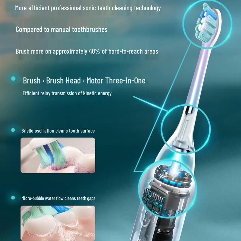 Philips HX5681 DiamondClean Smart Voice AI Electric Toothbrush CN plug (adapter included)