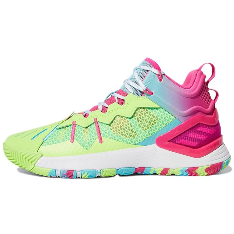 adidas D Rose Son of Chi Green Pink Men s GX2927 EU 44