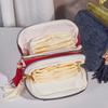 Ring Pendant Jewelry Storage Bag Jewelry Display Jewelry Organizer Tassel Zipper Jewelry Bag  Gift