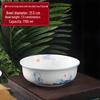 Chinese Style Ceramic Dinner Plate