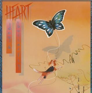 

CD HEART - Dog & Butterfly ESCA5220PROMO Japan ObiRock Used