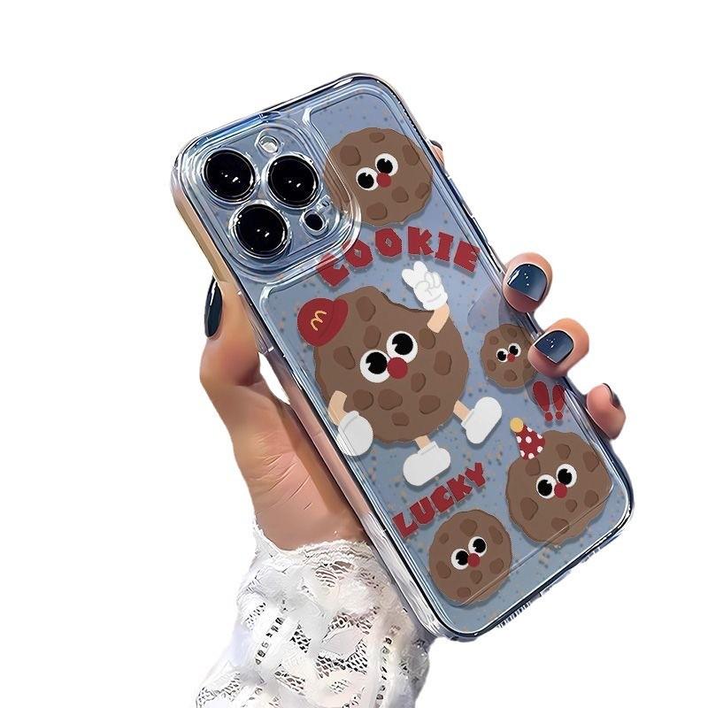 Anwendbar auf Apple 16 IPhone Animation 15plus Kreativ 14 Silikon Weichschale 13 Handyhülle 12promax