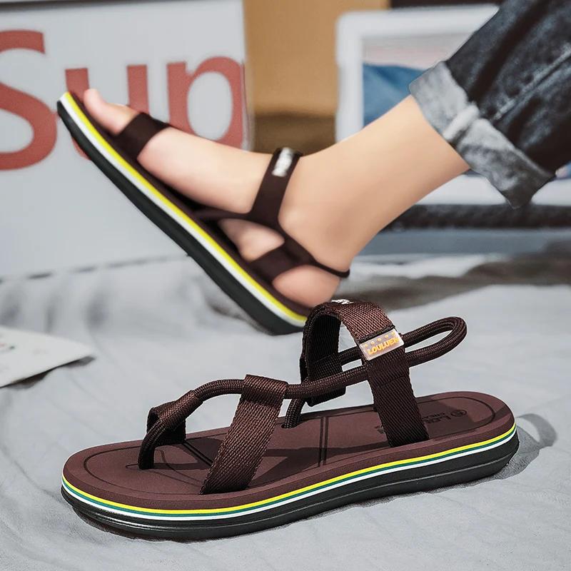 Модные сандалии для мужчин — фото 3