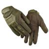 East Leaf Tactical Gloves, Airsoft, Shooting, Work, Protective Gloves, Green, Size M