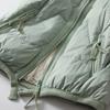 Autumn and winter new down vest women's short loose and light fashion casual vest white duck down jacket