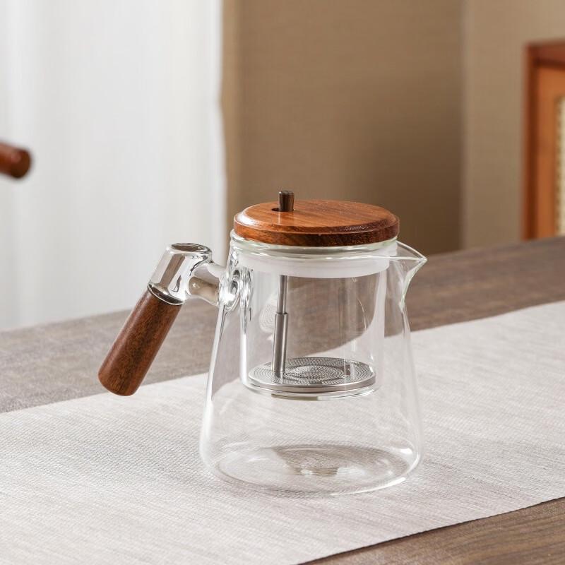 Magnetic Tea Infuser Teapot - Heat-Resistant Glass