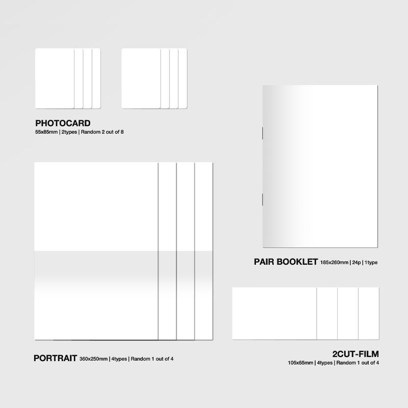 ITZY BORN TO BE - OGRANICZONA WER.