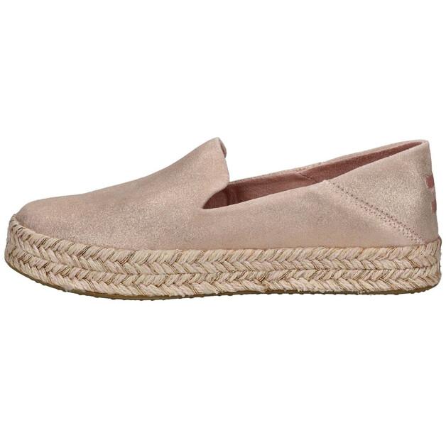 

Женская обувь TOMS Shoes Leder espadrille pink 40