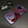 The New English Snake Head Is Suitable for Iphone17 Mobile Phone Case Apple 15promax/14 Anti-drop 13pro16 Europe and America