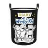 Diary Of A Wimpy Kid Wimpy Kid Group Dirty Laundry Baskets Foldable Large Waterproof Clothes Sundries Basket For Home Children's