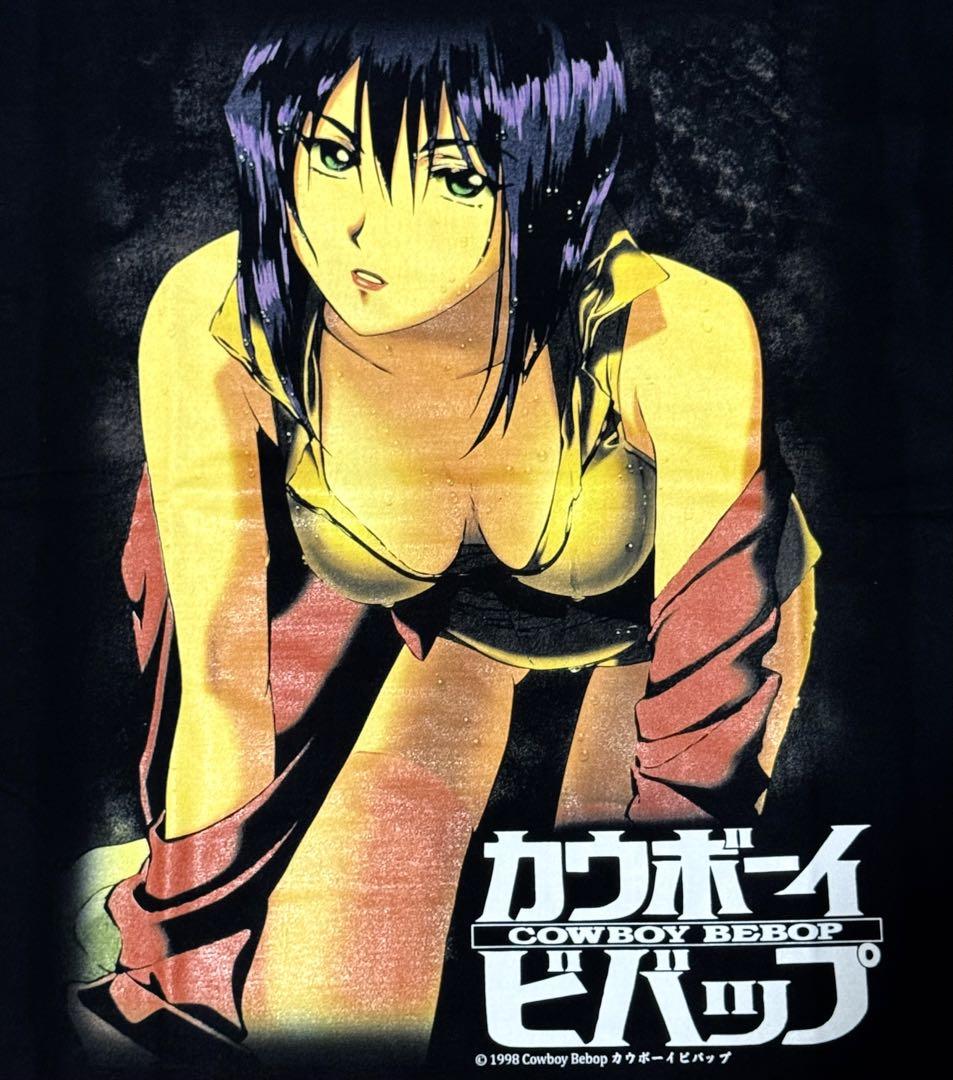

[USED] Cowboy Bebop Anime T-shirt XL size