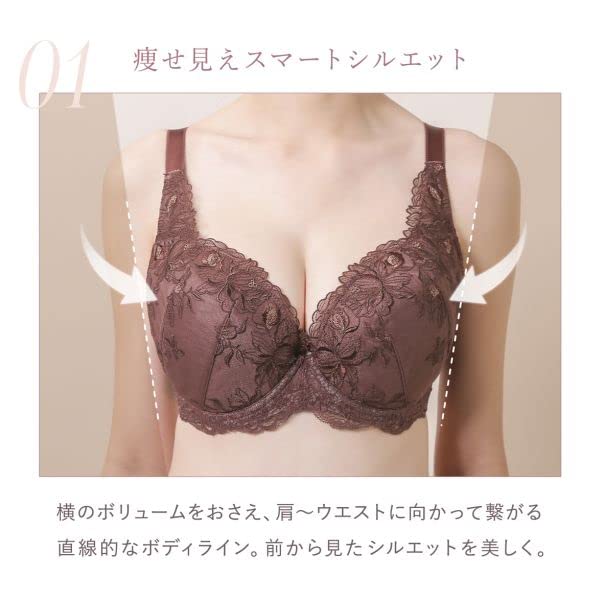 Bra and shorts large size Mon cher pigeon set, GHI65-90 (NV-navy, G75-L)